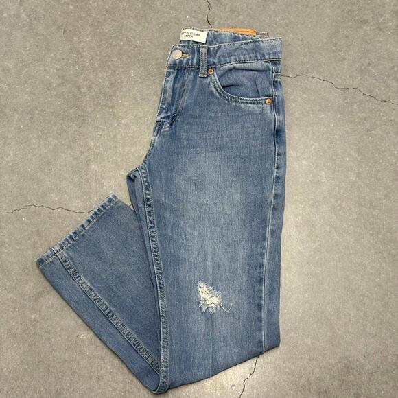 Levi’s Boys 502 Regular Taper Jeans - Picture 1 of 6